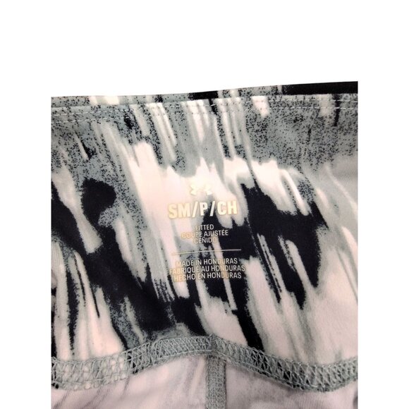 Under Armour Women's Motion Leggings S  Abstract Print Black-Grey - Picture 6 of 10